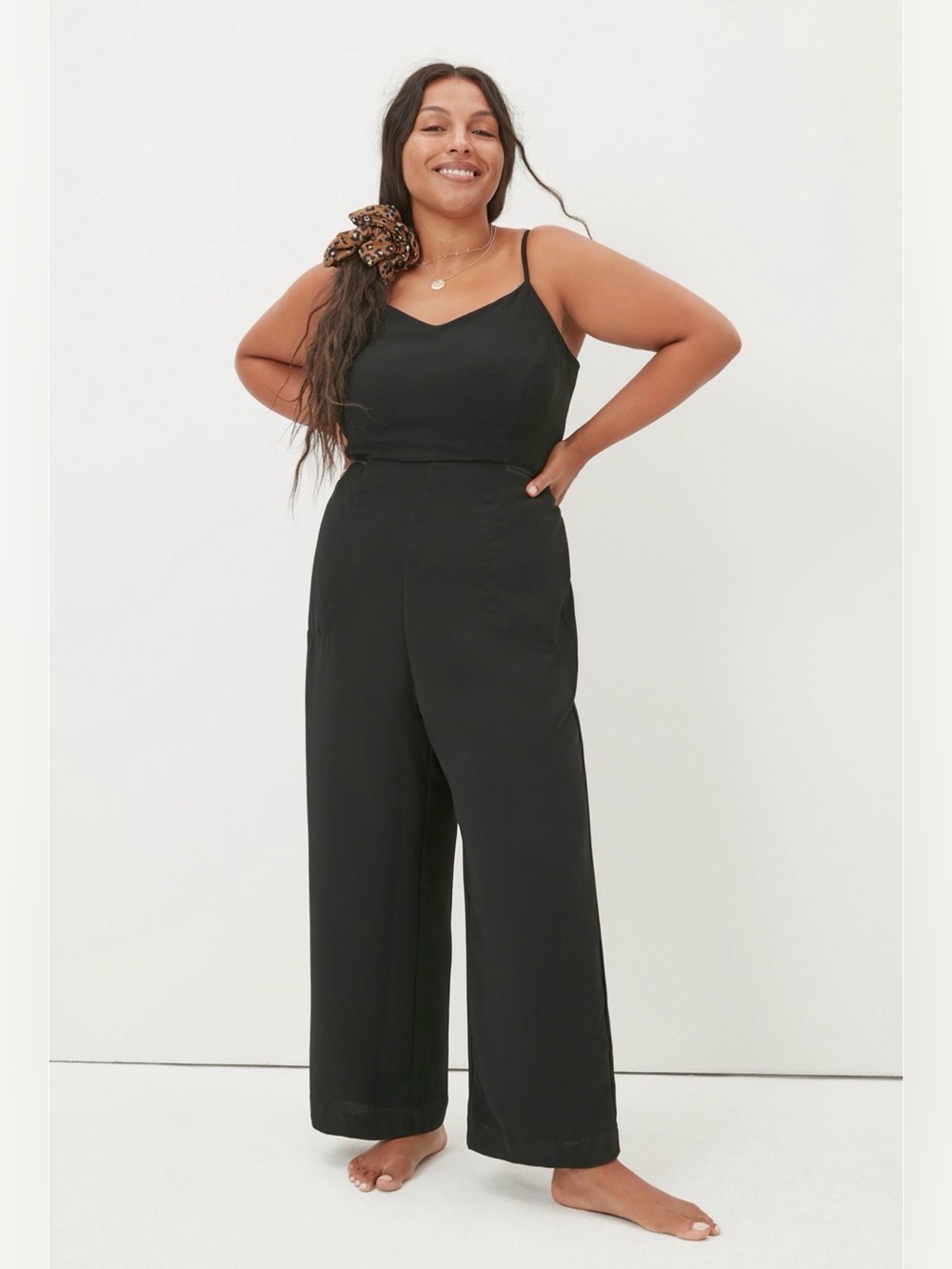 Anthropologie Maeve Magdalena Jumpsuit